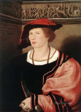  Younger Art - Portrait of Benedikt von Hertenstein Renaissance Hans Holbein the Younger